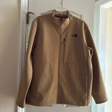 The North Face Apex Bionic Softshell Jacket Men’s XL Coyote Brown Tan