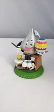 Kurt S. Adler Hershey's Chocolate Happy Easter Kiss Figure & Tag. 1998