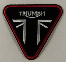 Triumph Aufnäher Patch Badge Aufbügler R Bonneville Thruxton