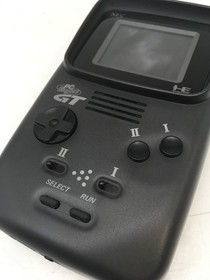 [Mint] PC Engine GT Console w/ Box + AC Adapter TV Tuner HuCARD Lot Tested NEC
