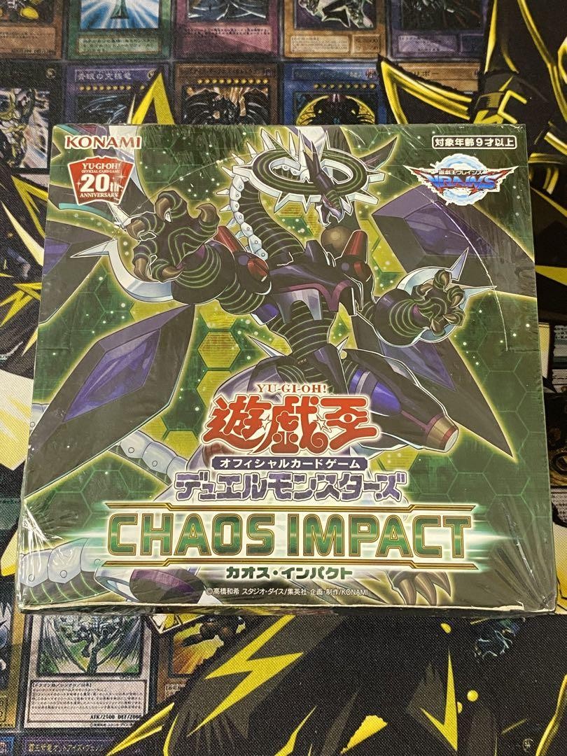☆アジア版☆   CHAOS IMPACT（カオスインパクト）　　1BOX Amazon.co.jp: アジア版 CHAOS IMPACT カオスインパクト アジア