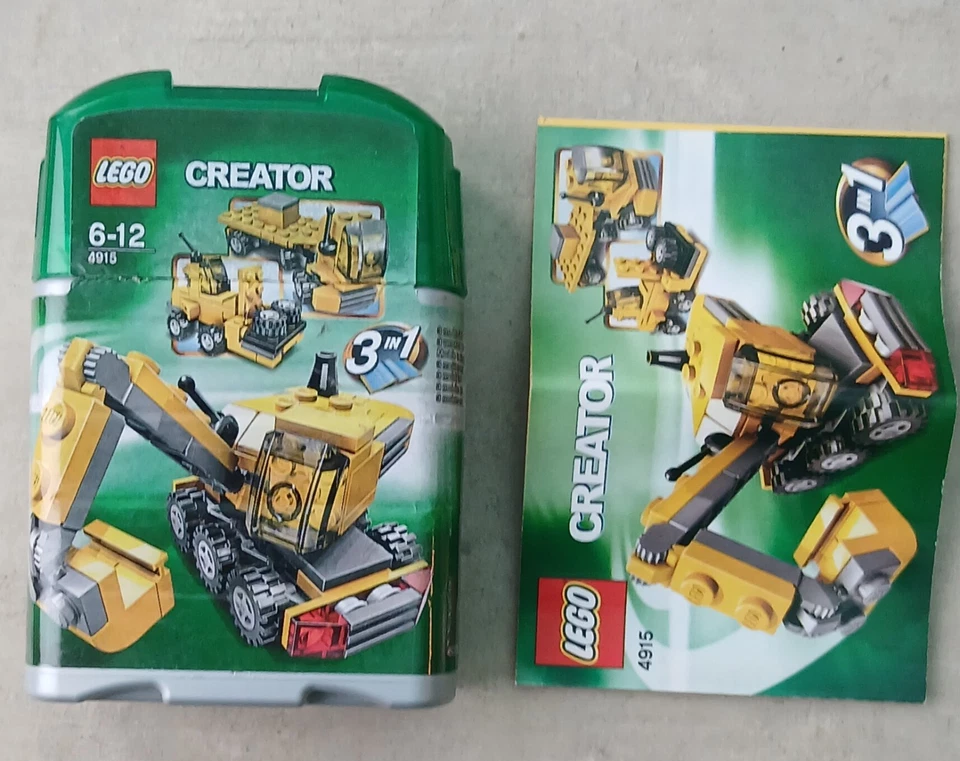LEGO Creator 4915 and 31014, photo 1 of 3