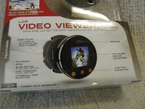 NUEVO Jakks Pacific Action Shot LCD Visor Adjunto 45822 Nuevo en Caja 039897458229 - Imagen 5 de 5