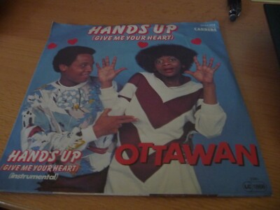 Single Ottawan: Hands up / Give me your heart
