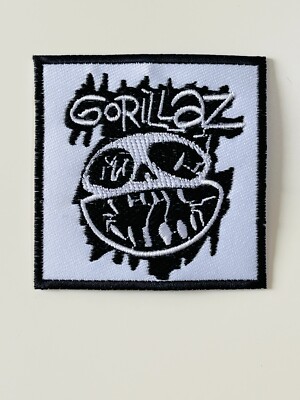 Rock Music Iron/Sew On Patch Badge Embroidered Applique For Clothes 7.5x10.5 CM - Foto 11