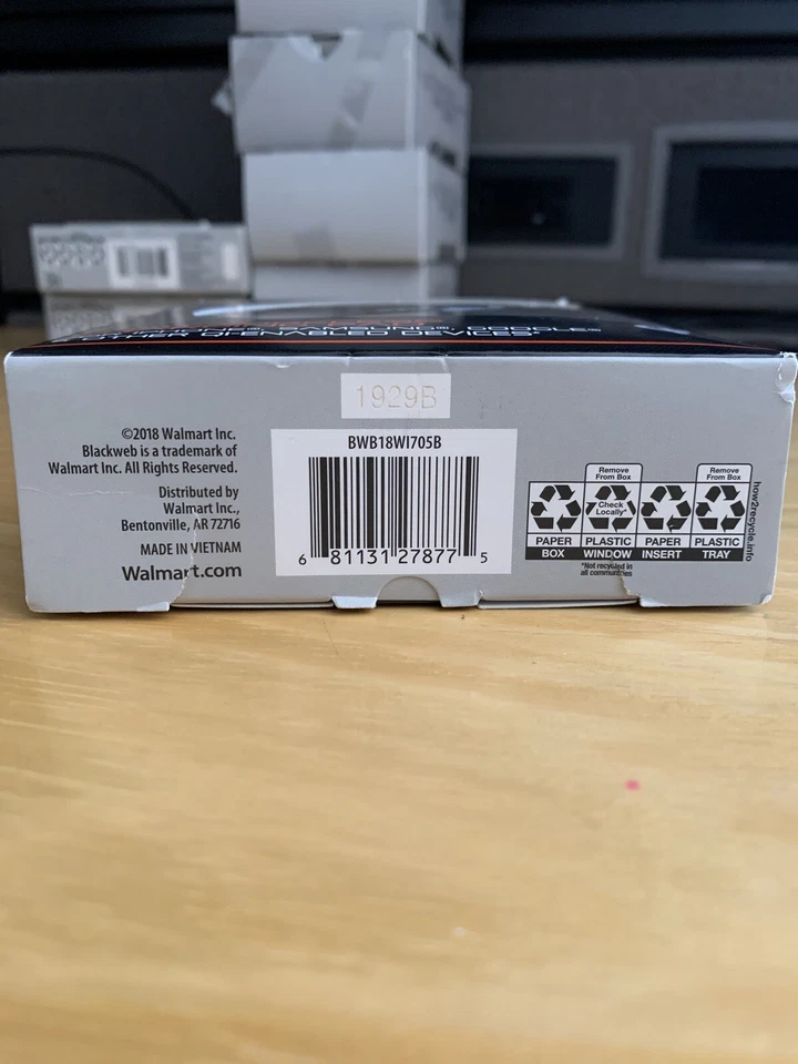 Blackweb Fast Wireless Charging Pad 7.5W & 10W Qi-Enabled For iPhone/Samsung - Image 3 of 4