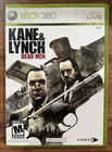 Kane & Lynch: Dead Men (Microsoft Xbox 360, 2007) CIB, Tested