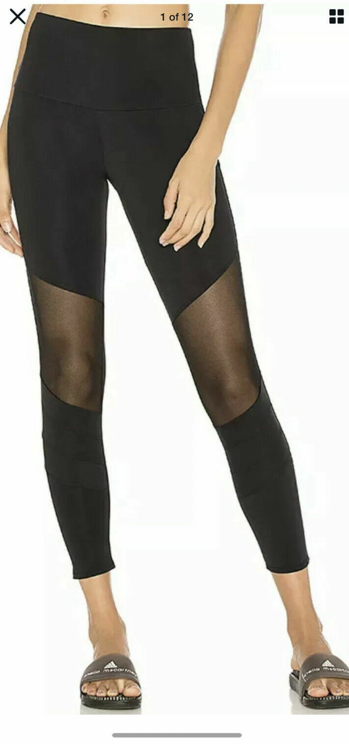 Onzie Black Activewear Bottoms Black Track Leggings XS