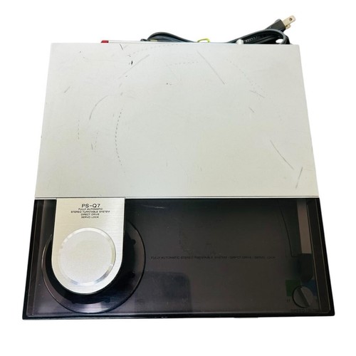 Sony PS-Q7 Turntable Record Player – Fully Serviced – MM Cartridge Included - Picture 2 of 9