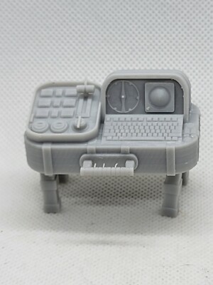 3d Printed Mainframe Computer 1:12 scale 6'' GI Joe Classified/Marvel Legend