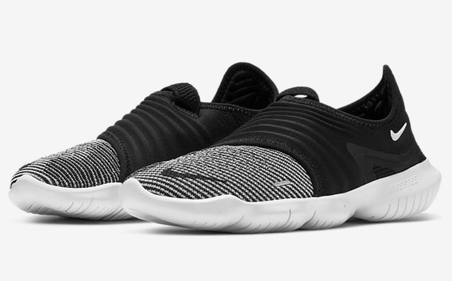 free run flyknit mens running shoes
