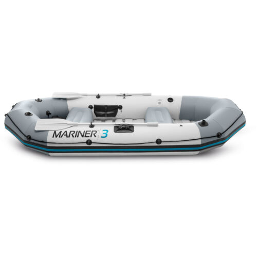 INTEX Schlauchboot Mariner 3 SET mit 68631 Außenbordmotor + 68624NP Befestigung - Bild 5 von 11