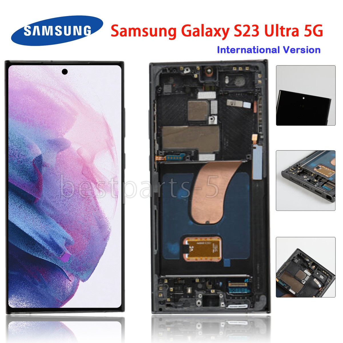 OEM For Samsung Galaxy S23 Ultra 5G SM-S918B/E LCD Display Screen