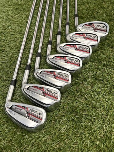 YONEX Ezone XPG Irons / 5-PW+SW / R-Flex FST KBS C-Taper 90 Plus Steel Shafts - Picture 4 of 22
