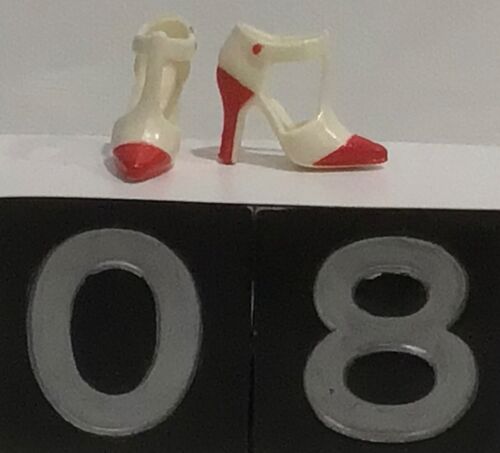 U CHOOSE Barbie T-Strap High Heel Shoes Pumps VTG Many Colors - Picture 9 of 17