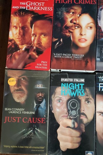 VHS Lot of 10 Comedy Action Adventure Movies PG-13 Tested NTSC Preowned - Picture 11 of 18