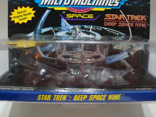 Micro Machines Star Trek Deep Space Nine Cardassian Space Station Runabout 1-201 - Picture 2 of 11