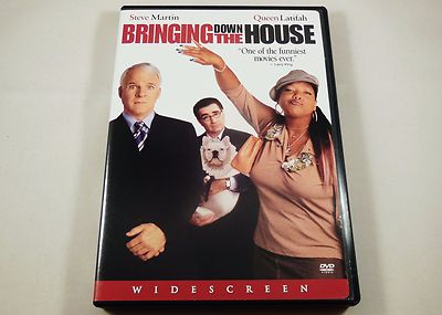 Bringing Down the House DVD Steve Martin, Queen Latifah, Eugene Levy