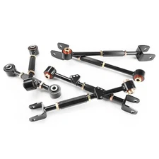 Rear Camber+Toe Kit +/- 3.00 Left & Right Acura TSX 09-14 FWD