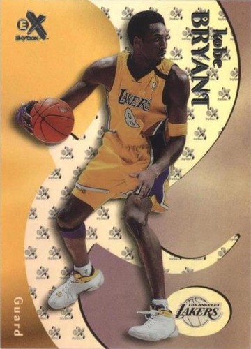 1999 SKYBOX APEX CUTTING EDGE WARP TEK #5CE KOBE BRYANT 17/25 PSA