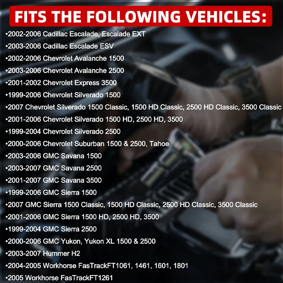 8 High Performance Square Ignition Coils UF271 For Chevy GMC 4.8L 5.3L 6.0L 8.1L - Image 4 of 4