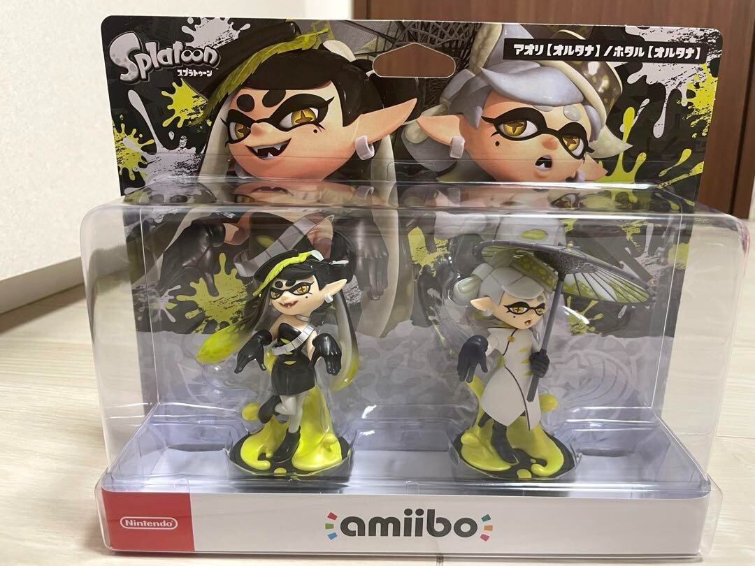 amiibo フィギュア 6体セット Splatoon Zelda Nintendo Splatoon 3 amiibo Squid Sisters Callie & Marie