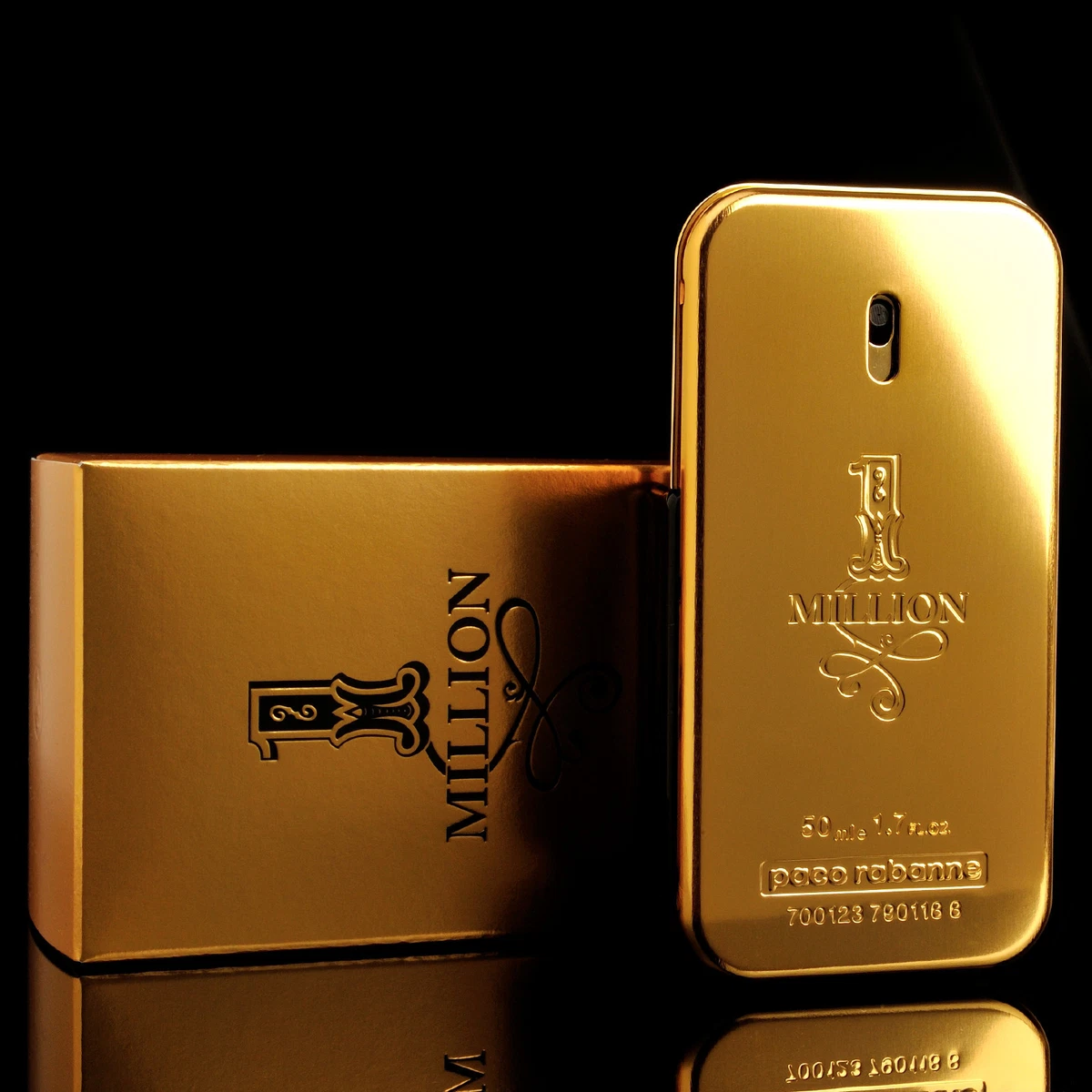 PACO RABANNE 1 MILLION EAU DE TOILETTE 50ml 1.7oz Mens Cologne HOMME Perfume NIB