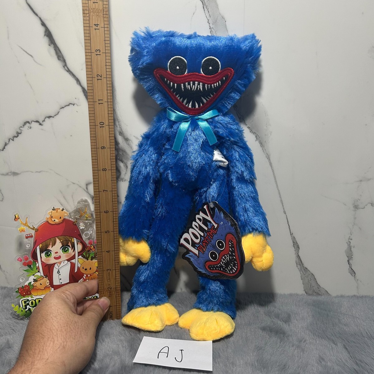 Huggy Wuggy ぬいぐるみセット Poppy Playtime 14インチぬいぐるみ チェンジングHuggy Wuggy