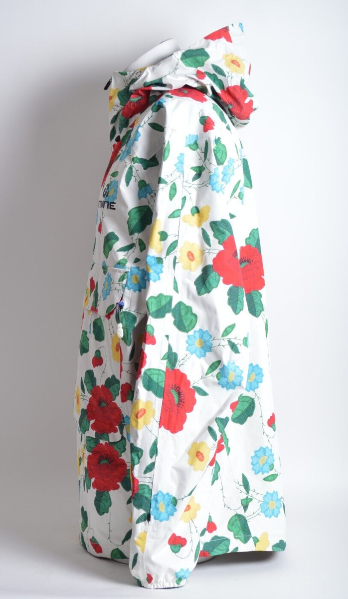 NWT Unisex Burton Mine77 Anorak Jacket $475 L white floral NWT Unisex Burton Mine77 Anorak Jacket $475 L white floral