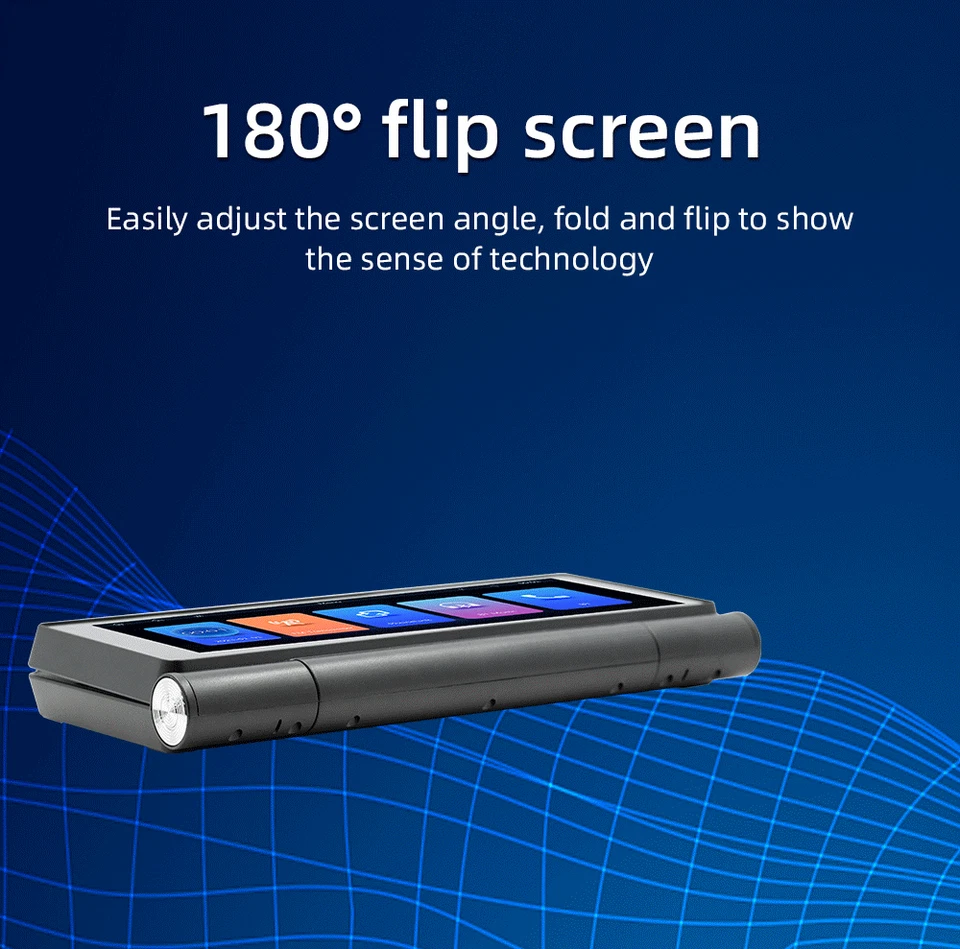 Radio estéreo para automóvil con pantalla táctil de 6,86 pulgadas reproductor BT FM para Apple Carplay Android automático Foto 2 de 4