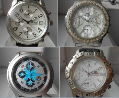 CHRONOGRAPH QUARTZ MENS WATCH DATE BRAND DESIGN STYLE FASHION ELEGANT TOP SELECTION