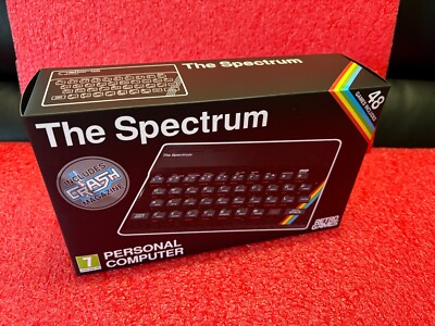 THE ZX SPECTRUM - RETRO GAMES - BOXED - UK Version with