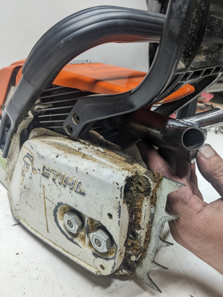 Stihl Schalldämpfer Auspuff Für Motorsäge MS 441 - 1138 140 0655
