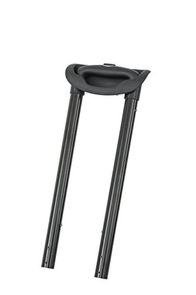(TG. Einheit) VAUDE Trolley Handle (Timok 65), Pezzo di Unisex, Nero, Einheit -