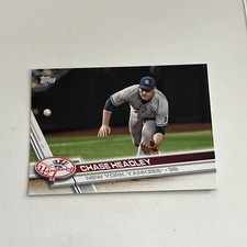 2017 Topps Series 2 #621 Chase Headley New York Yankees