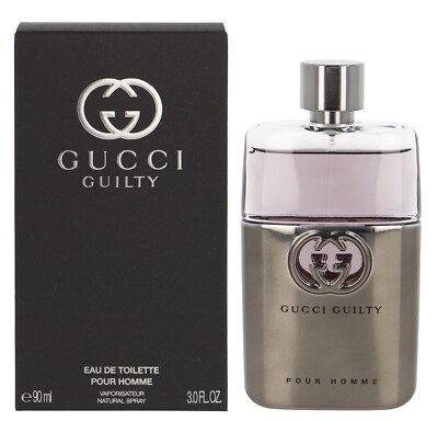 Gucci Guilty Homme Eau de Toilette 90 ml