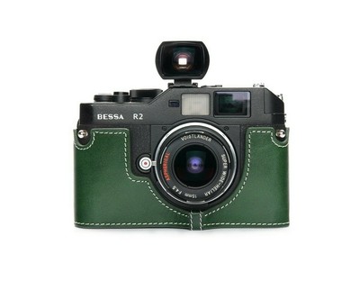 TP Original camera half case for Voigtlander BESSA R2