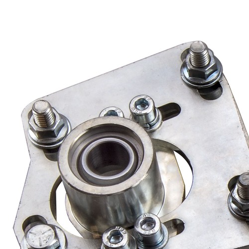 Adjustable Steel Camber Caster Plates Coilover Alignment for Ford Mustang 94-04 - Picture 11 of 12