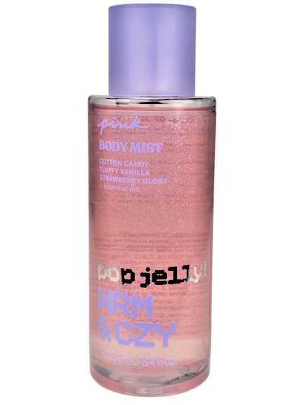 VICTORIA'S SECRET PINK WARM & CZY POP JELLY FRAGRANCE BODY