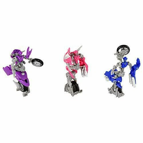 Action figure di transformer e robot accessori originale chiusi