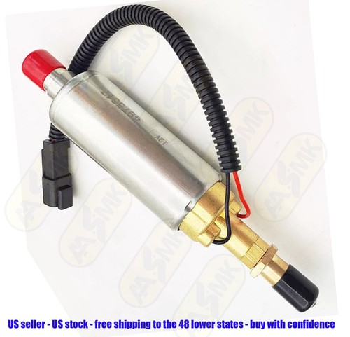 4975617, 4295249 BOMBA DE TRANSFERENCIA DE COMBUSTIBLE ELÉCTRICA 12V APTA PARA MOTOR CUMMINS QST30 - Imagen 5 de 8