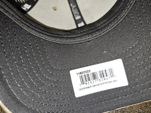 USC Trojans New Era 9Forty NCAA REALTREE Camo Hat NEW with Tags - Picture 6 of 8