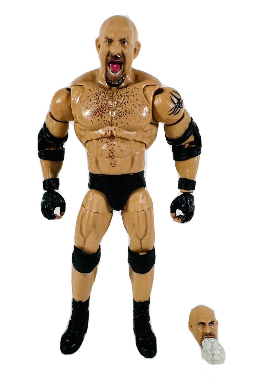 WWE Mattel Goldberg Ultimate Edition Exclusive Wrestling Action Figure 2022 New