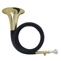 Tjg-201 Hunting Horn In Bb Traditional Design Tjg-201 Hunting Horn In Bb Traditional Design