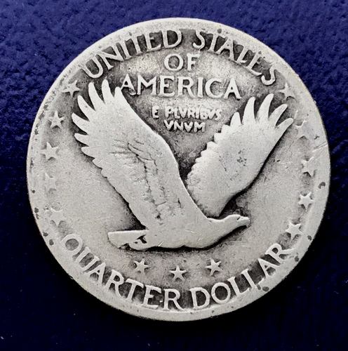 1929 (p) Standing Liberty Quarter 90% Silver - U.S. Coins: Silver 25C - Picture 2 of 2