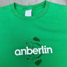 Anberlin Metal T-shirt, remake green shirt, gift for rock fan TE6400