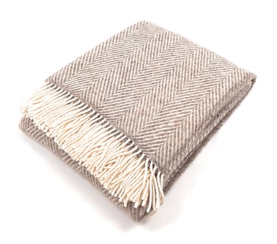 Lanerossi Plaid aus Wolle (Varianten und Größen sortiert)