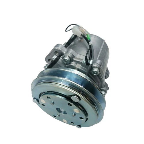 24V AC Compressor SS99D SS-99D for Komatsu PC75UU-3 Excavator 9710271911 - Picture 4 of 6