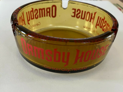 ORMSBY HOUSE Carson City Nevada Ashtray