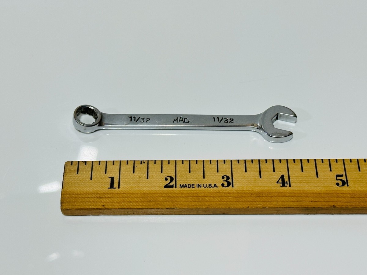 MAC Tools USA Rare 11/32